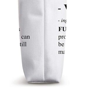 Fuck Definition Dictionary Design Profanity Gift Tote Bag