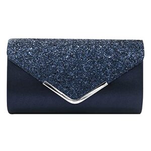 miss chow glittered envelope clutch purse sequined evening bag lustrous party handbag shiny shoulder bag