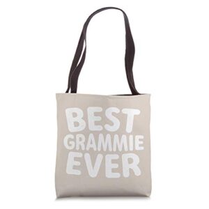 best grammie ever shirt funny mother’s day gift christmas tote bag