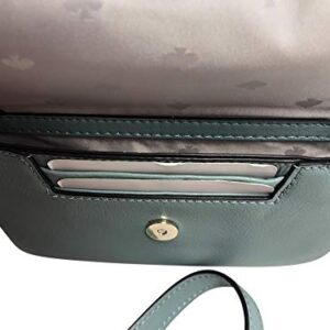 Kate Spade New York Greene Street Karlee Leather Crossbody (Frosted Spearmint)