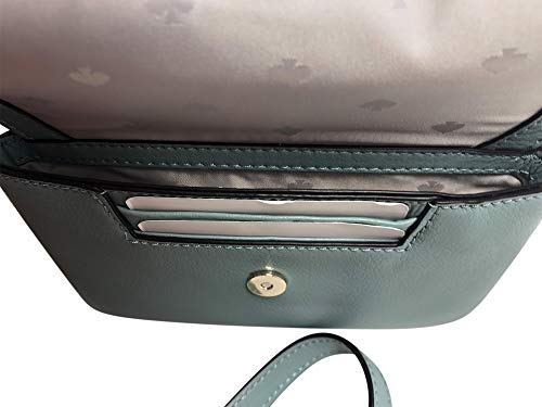 Kate Spade New York Greene Street Karlee Leather Crossbody (Frosted Spearmint)