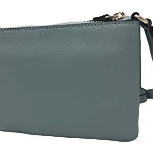 Kate Spade New York Greene Street Karlee Leather Crossbody (Frosted Spearmint)