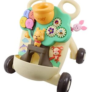 Disney Hooyay Winnie The Pooh Hunny-Pot Learning Walker, Baby Walker, Activity Early Learning Play Set for Babies and Toddlers