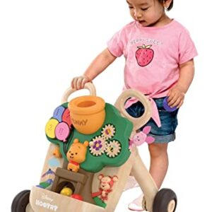 Disney Hooyay Winnie The Pooh Hunny-Pot Learning Walker, Baby Walker, Activity Early Learning Play Set for Babies and Toddlers