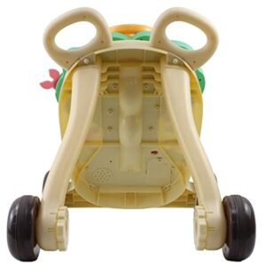 Disney Hooyay Winnie The Pooh Hunny-Pot Learning Walker, Baby Walker, Activity Early Learning Play Set for Babies and Toddlers