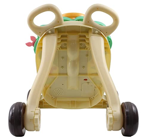 Disney Hooyay Winnie The Pooh Hunny-Pot Learning Walker, Baby Walker, Activity Early Learning Play Set for Babies and Toddlers