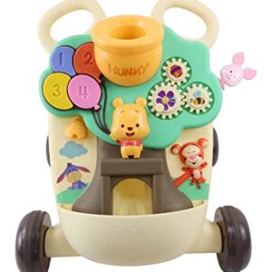 Disney Hooyay Winnie The Pooh Hunny-Pot Learning Walker, Baby Walker, Activity Early Learning Play Set for Babies and Toddlers