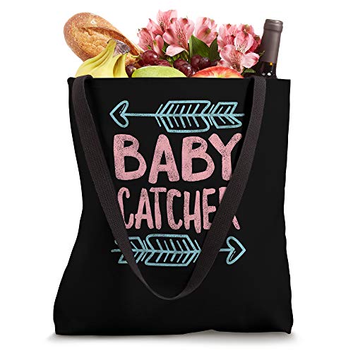 Midwives Day Baby Catcher Midwife Doula Nurse L&D OBGYN Gift Tote Bag