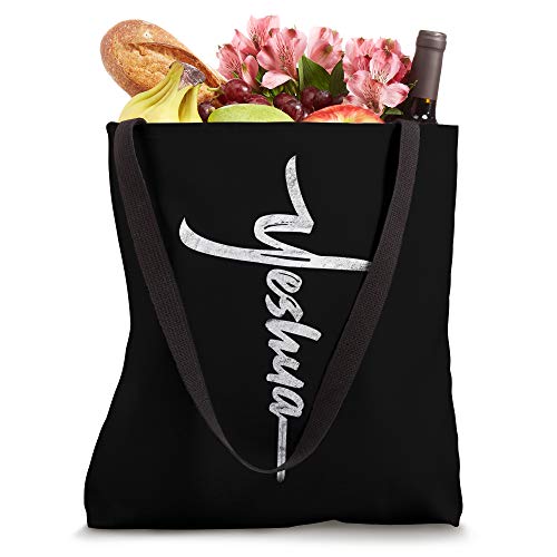 Yeshua Cross Hebrew Name of Jesus Christian Worship Tote Bag