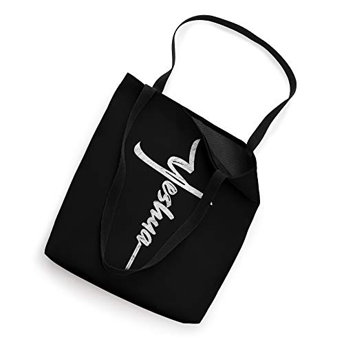 Yeshua Cross Hebrew Name of Jesus Christian Worship Tote Bag