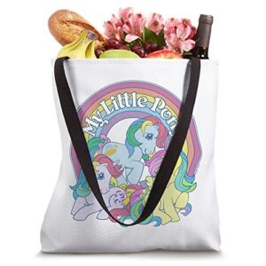 My Little Pony Rainbow Group Shot Tote Bag
