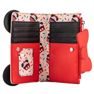 Loungefly Disney Minnie Sweets Collection Flap Wallet