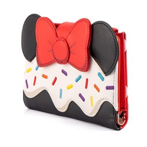 Loungefly Disney Minnie Sweets Collection Flap Wallet