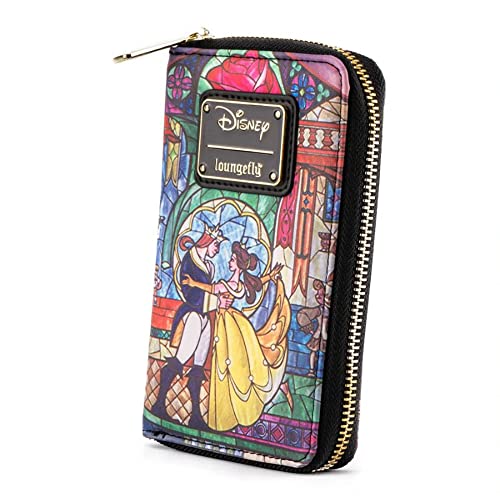 Loungefly Disney Princess Castle Series Belle Faux Leather Wallet