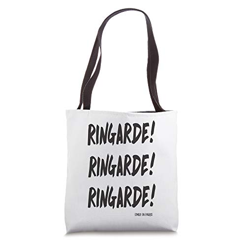 Emily in Paris Ringarde! Ringarde! Ringarde! Tote Bag