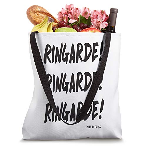 Emily in Paris Ringarde! Ringarde! Ringarde! Tote Bag