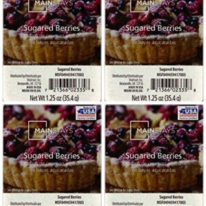 Mainstays Sugared Berries Wax Cubes 4-Pack