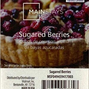 Mainstays Sugared Berries Wax Cubes 4-Pack