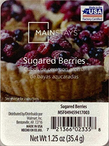 Mainstays Sugared Berries Wax Cubes 4-Pack