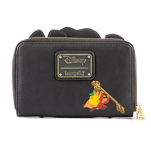 Loungefly Disney Villains Scene Evil Stepmother and Stepsisters Faux Leather Wallet