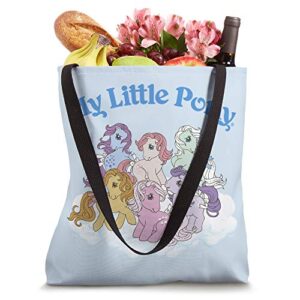 My Little Pony Clouds Group Shot Tote Bag