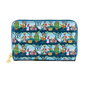 Loungefly Disney Robin Hood Sherwood All Over Print Faux Leather Wallet