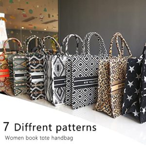 Large Tote Bag for Women, Embroidery Handbags for Women Weekender Handbags