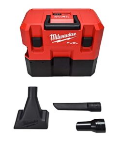 milwaukee 0960-20 m12 fuel 12vlithium-ion cordless 1.6 gal. wet/dry vacuum (tool-only)