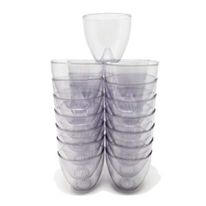 clear plastic candle drip and wind protectors – box of 100