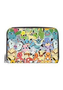 loungefly pokemon ombe all over pattern faux leather wallet