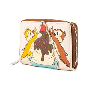 Loungefly Disney Chip and Dale Cherry On Top Faux Leather Wallet