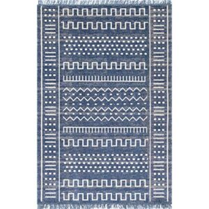 nuLOOM Cora Tribal Indoor/Outdoor Area Rug, 10' x 14', Blue