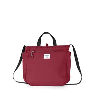 Hellolulu JOLIE Double Sided 2 Way Shoulder Tote Bag, Sweet Rouge/Ruby Red