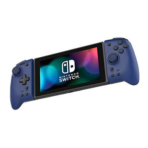 Hori Nintendo Switch Split Pad Pro (Blue) Ergonomic Controller for Handheld Mode - Officially Licensed By Nintendo