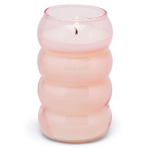 paddywax candles realm candle, 12 ounces, pink, dusk