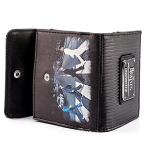 Loungefly The Beatles Abbey Road Faux Leather Wallet