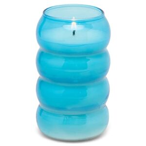 paddywax candles realm candle, 12 ounces, blue, haze