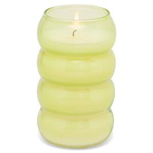 paddywax candles realm candle, 12 ounces, green, bamboo