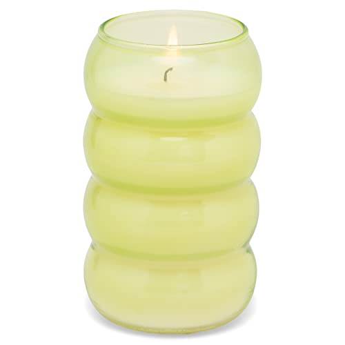 Paddywax Candles Realm Candle, 12 Ounces, Green, Bamboo