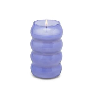paddywax candles realm candle, 12 ounces, purple, wisteria