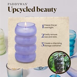 Paddywax Candles Realm Candle, 12 Ounces, Purple, Wisteria