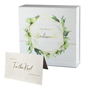 bridesmaid proposal box – gold foil stamped ‘will you be my bridesmaid’ box i set of 3 boxes & cards i bridesmaid boxes i boxes for bridesmaid proposal i luxury gift boxes for bridesmaids proposal