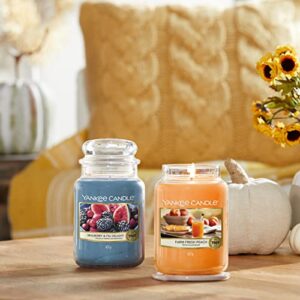 Yankee Candle Candle, Farm Fresh Peach, Large