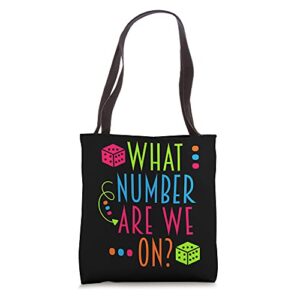what number are we on funny bunco tote bag