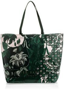 ted baker rolacon tote turquoise one size