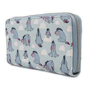 Loungefly Disney Winnie the Pooh Eeyore Zip Around Wallet