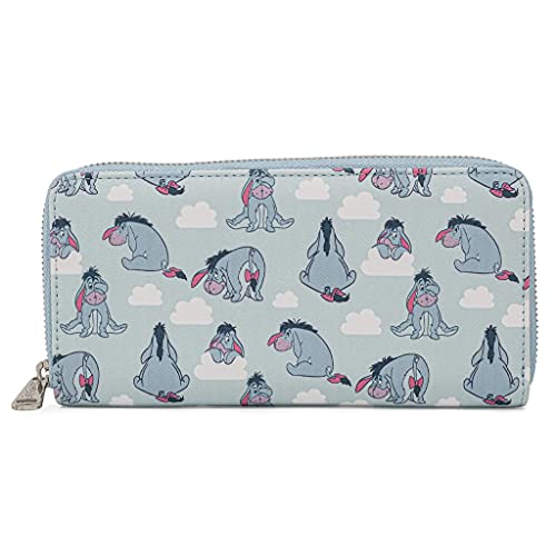 Loungefly Disney Winnie the Pooh Eeyore Zip Around Wallet