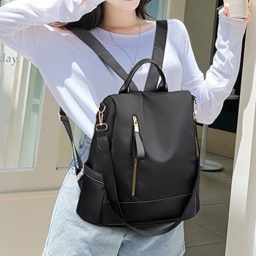 Weekender Bag for Women Travel Student Corduroy Fashion Casual Backpack Shoulder Bag Use It as A Casual Handbag, Stylish Backpack or A Special Shoulder Bag