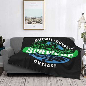 super soft microfleece blanket four seasons blanket bedroom living room sofa warm blanket 50″x40″