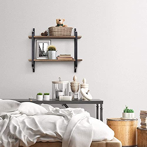 Love-KANKEI Floating Shelves Bundle（Contains 2 Items）